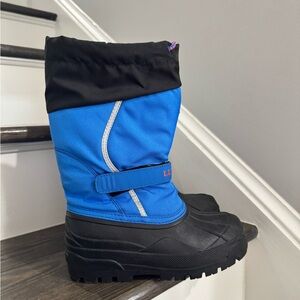 L.L.Bean North Woods Winter Boot Boys Size 3